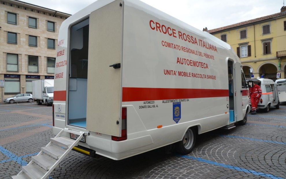 Sabato il Lions club Tortona host organizza raccolta sangue