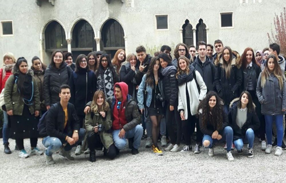 Gli studenti tortonesi dell’Itis Marconi a Verona per una gita suggestiva