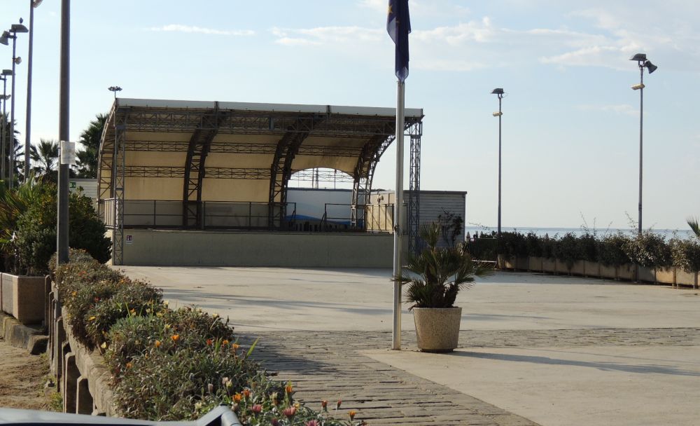 Il Comune di Diano Marina vuole fare più manifestazioni al Molo delle Tartarughe e sta pensando a come migliorarlo