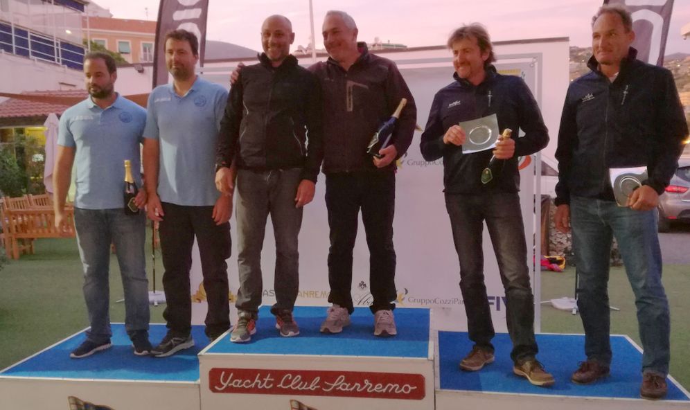 Strepitosa prestazione del dianese Diego Negri che conquista il titolo di Campione Europeo di vela