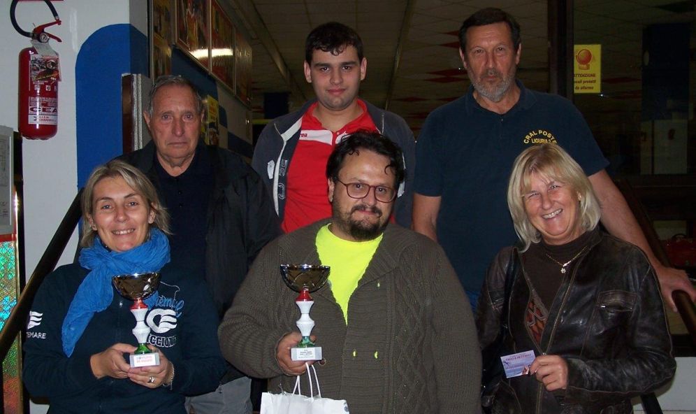 Al Bowling di Diano il Trofeo Jeanina Stylist va a Luigi Cosenza