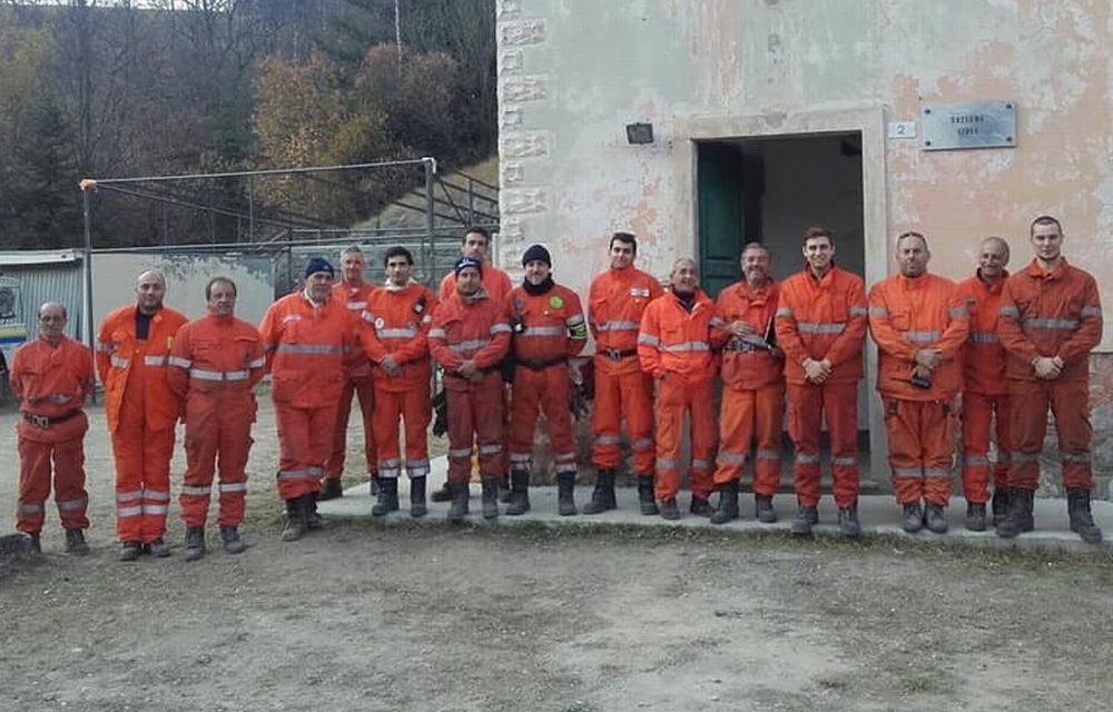 Ecco gli ultimi impegni della Protezione Civile di Imperia