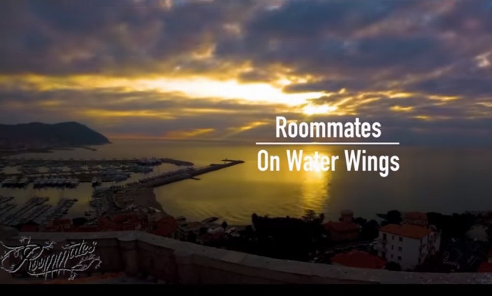 E’ uscito il nuovo video dei Roommates, con riprese mozzafiato dalla cupola di San Maurizio a Imperia e una musica da ascoltare