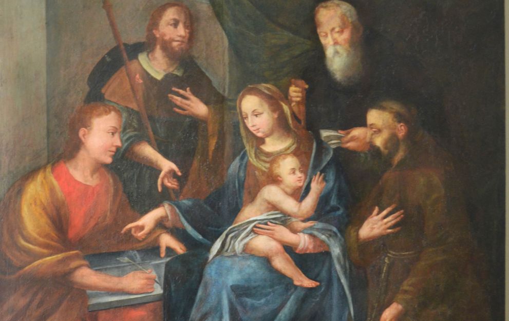 Gremiasco, quasi ultimato il restauro dell “Sacra Famiglia” nella chiesa parrocchiale del paese