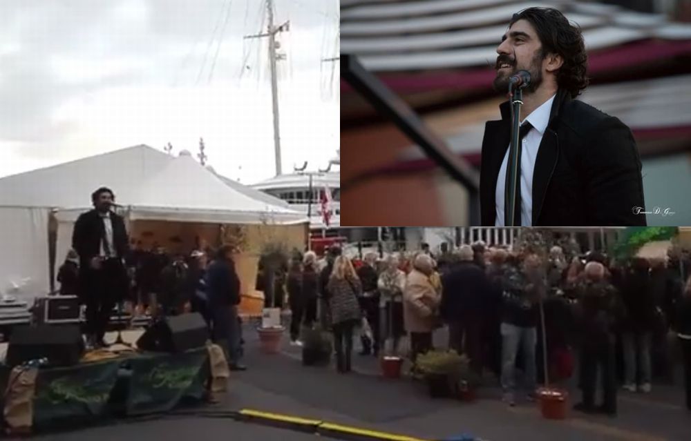 Dopo aver cantato “Mi e Ti” sigla di Olioliva, il dianese Simone Alessio annuncia la nuova canzone “Musicamore”