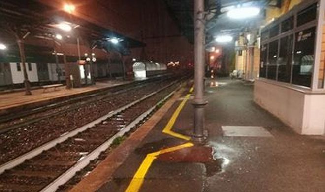 La brutta avventura di un pendolare che arriva in piena notte alla stazione di Tortona e……
