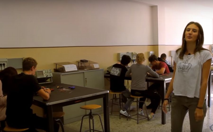 Gli studenti dell’Itis di Imperia hanno trovato i fondi per costruire un moderno veicolo per esplorazioni subacquee
