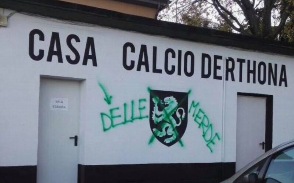 Vandali allo stadio Fausto Coppi di Tortona nei confronti dell’Hsl Derthona