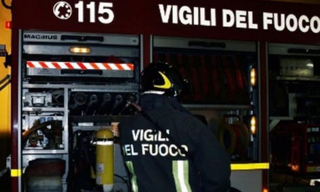 Crollo in una casa a Costa Vescovato nella notte, scatta l’allarme dei pompieri