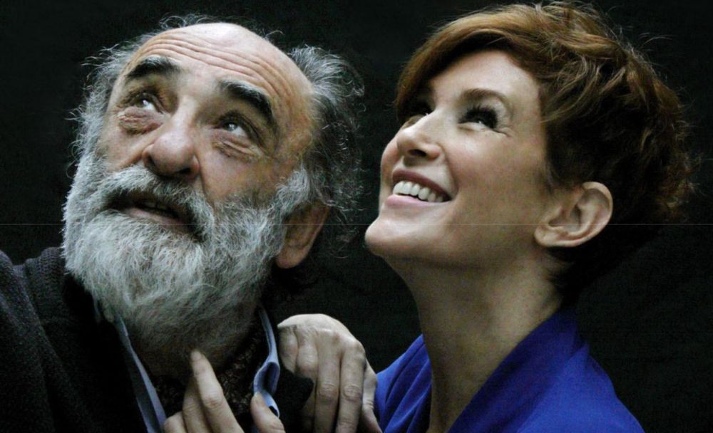 Alessandro Haber e Lucrezia Lante Della Rovere mercoledì in scena al Teatro Civico di Tortona