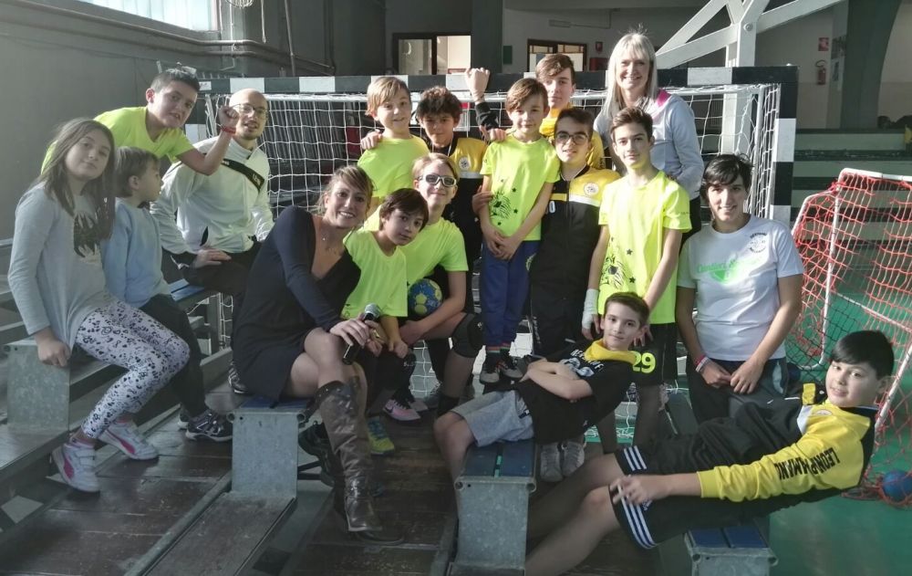 Che bella la festa dello sport a Tortona: la Leoni pallamano ringrazia sindaco e assessore