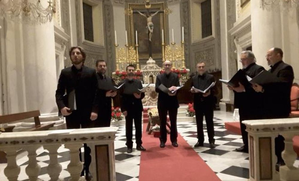 Venerdì sera a Diano Marina un concerto di musica Gospel con l’ottetto Cantus Firmus
