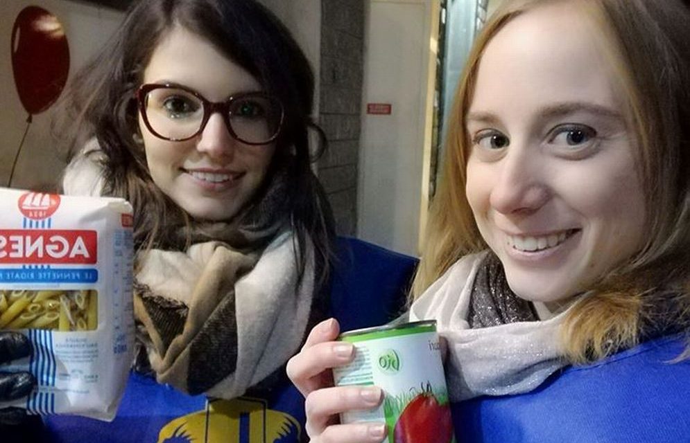 Anche il Leo club di Diano Marina ha aderito alla raccolta alimentare di sabato