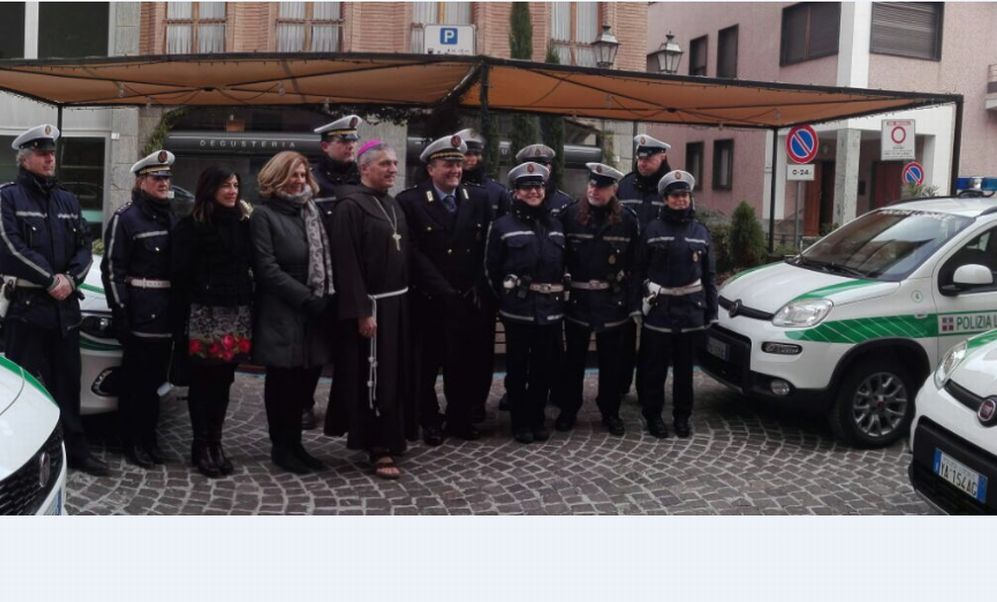 Nuovi mezzi per la Polizia Municipale di Tortona