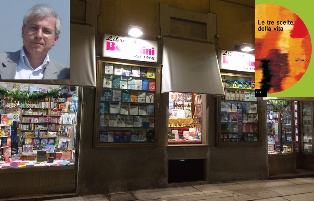 Volete sapere come funziona Oggi Cronaca e chi c’è dietro? Andate alla libreria Berardini di Alessandria e comperato “Le Tre scelte della vita”