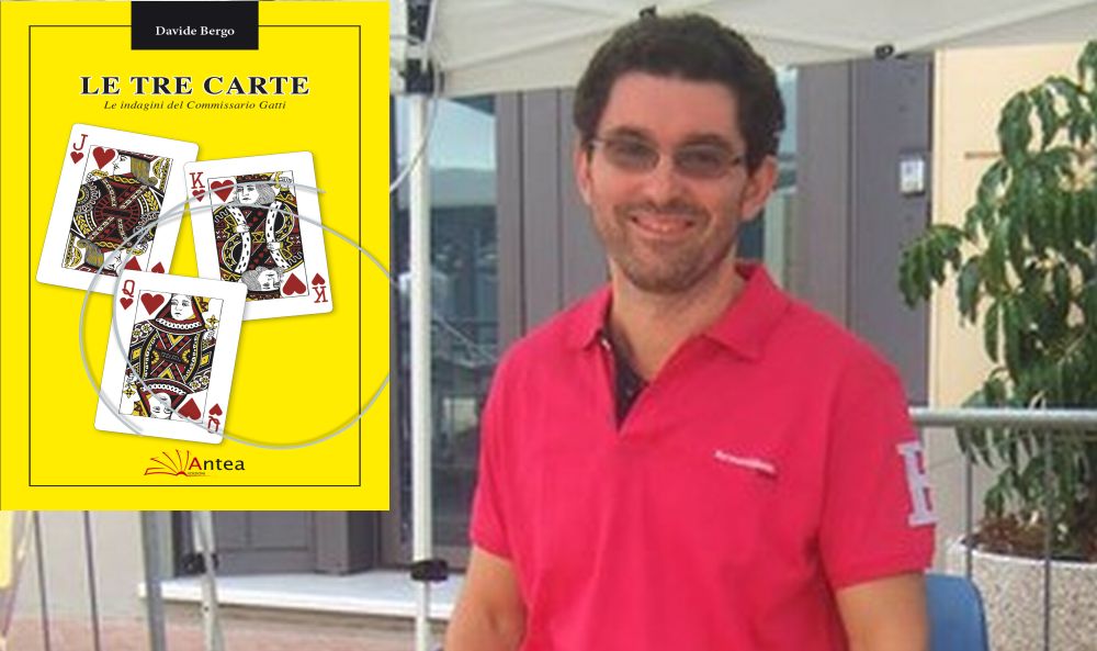 Lo scrittore dianese Davide Bergo sabato illustra il suo Libro a Bordighera