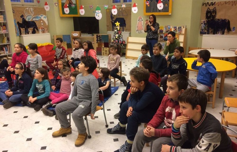 Presentare un libro ai bambini delle elementari? A Tortona è stato possibile grazie a Roberto Morgese