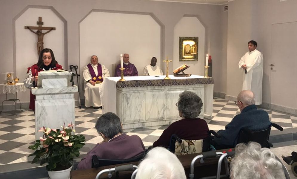 Benedetta la nuova Cappella del Centro “Mater Dei” di Tortona