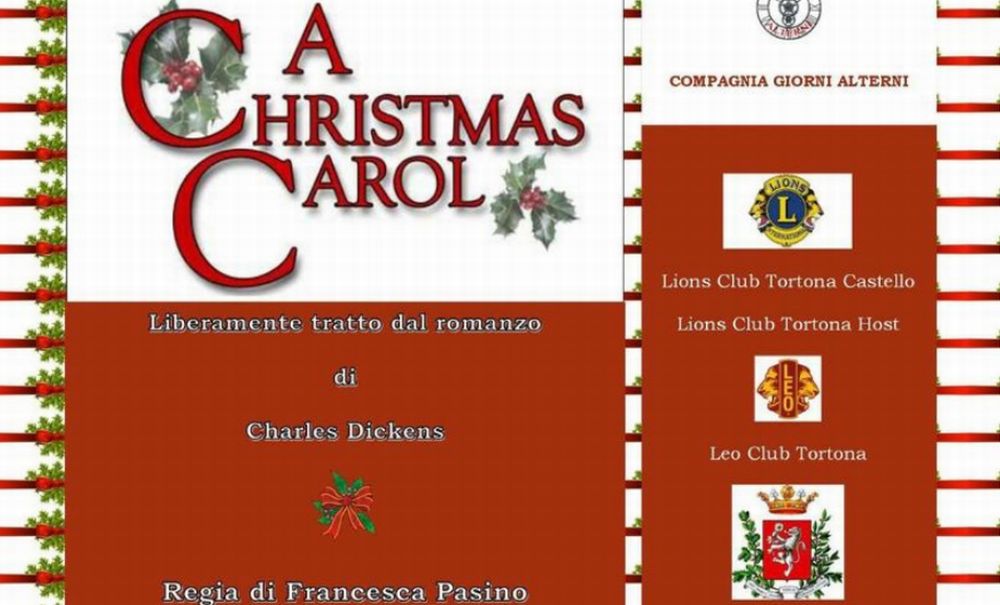 Domenica al Teatro civico di Tortona uno spettacolo natalizio con un nobile scopo