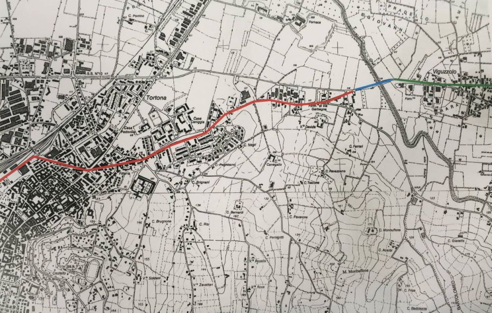 Pubblicato il bando per le piste ciclabili: si cerca di avere i finanziamenti per quella  fra Tortona e Viguzzolo