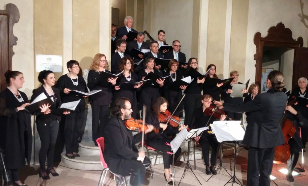 Sabato a Novi Ligure il concerto della corale novese