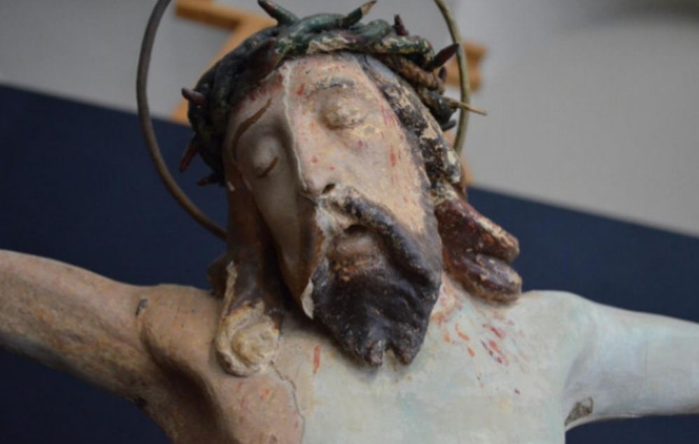 Al Museo Diocesano di Tortona domenica si presenta il crocifisso ligneo della parrocchia di Borghetto Borbera