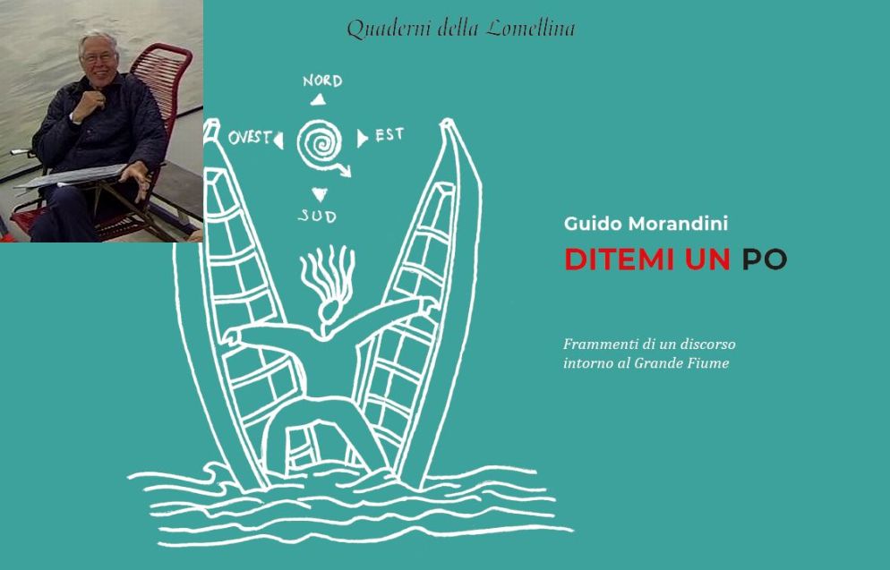 Lunedì a Valenza si presenta un libro sul fiume Po un po’ diverso dal solito. Ne parliamo con l’autore