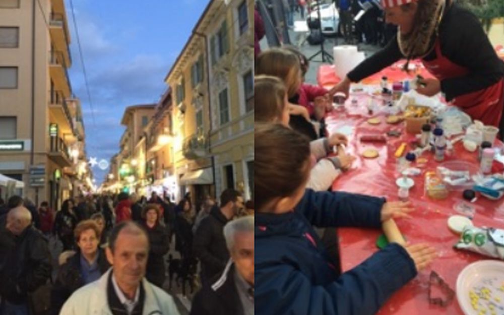 Gran Festa domenica a Bordighera con le manifestazioni natalizie