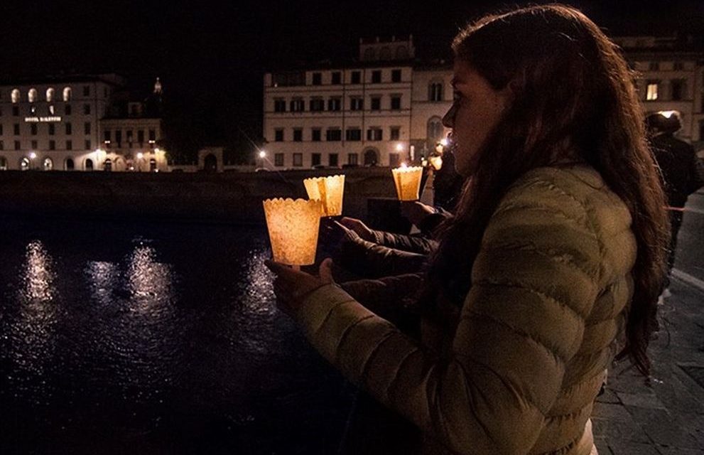 Appuntamento a Sabato 16  dicembre per la   Fiaccolata sul Po a Casale Monferrato