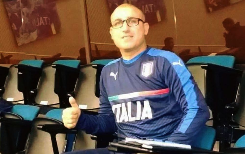 Il dianese Domenico Gangemi ce l’ha fatta: è allenatore professionista insieme a Camoranesi, Samuel e Toni. “Un giorno tornerò a Diano”