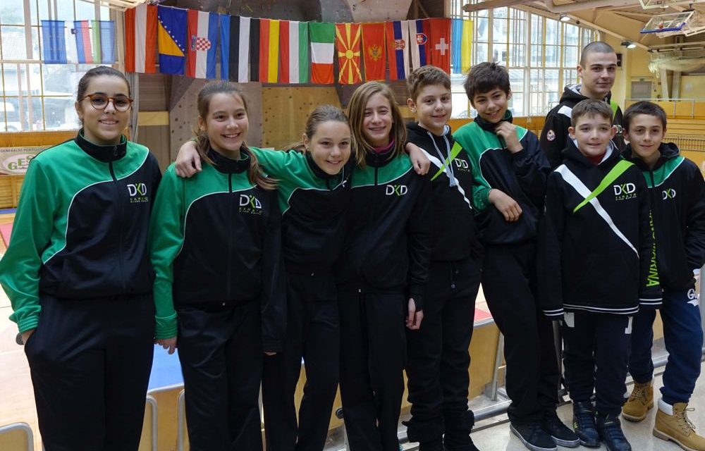 La squadra di karate di Diano Marina unica della Liguria a partecipare al torneo mondiale in Slovenia. Buoni i risultati