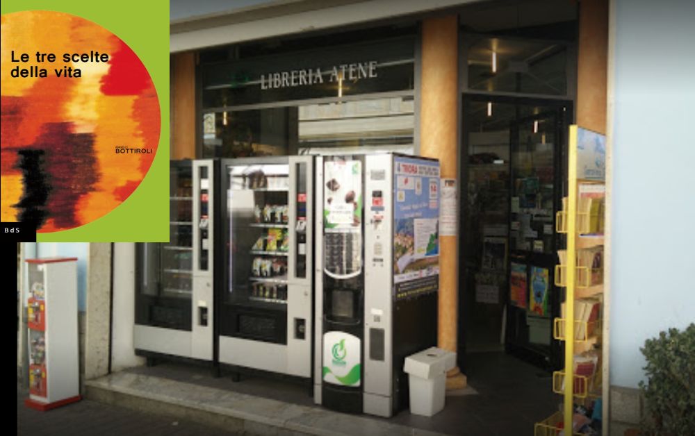 Alla libreria Atene di Taggia un libro che parla della vita di oggi e di come fare per migliorarla. Ecco un bel regalo di Natale