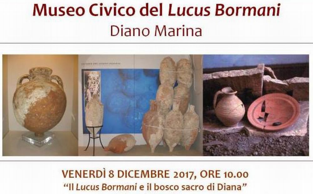 Venerdì mattina apertura straordinaria e visita guidata al Museo di Diano Marina