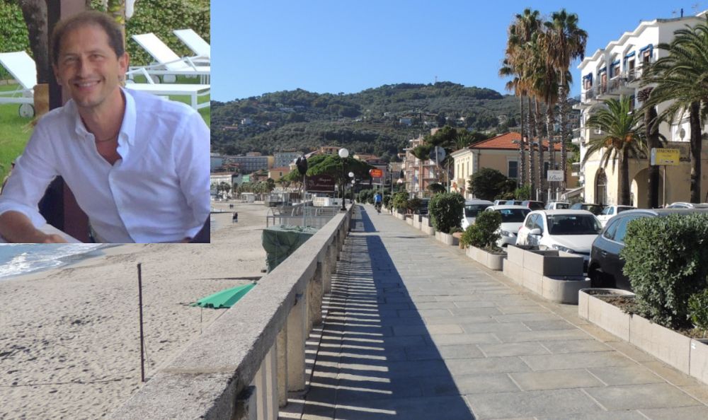 Diano Marina ha deciso di ampliare la passeggiata a mare verso Sant’Anna e sistemare via XX Settembre