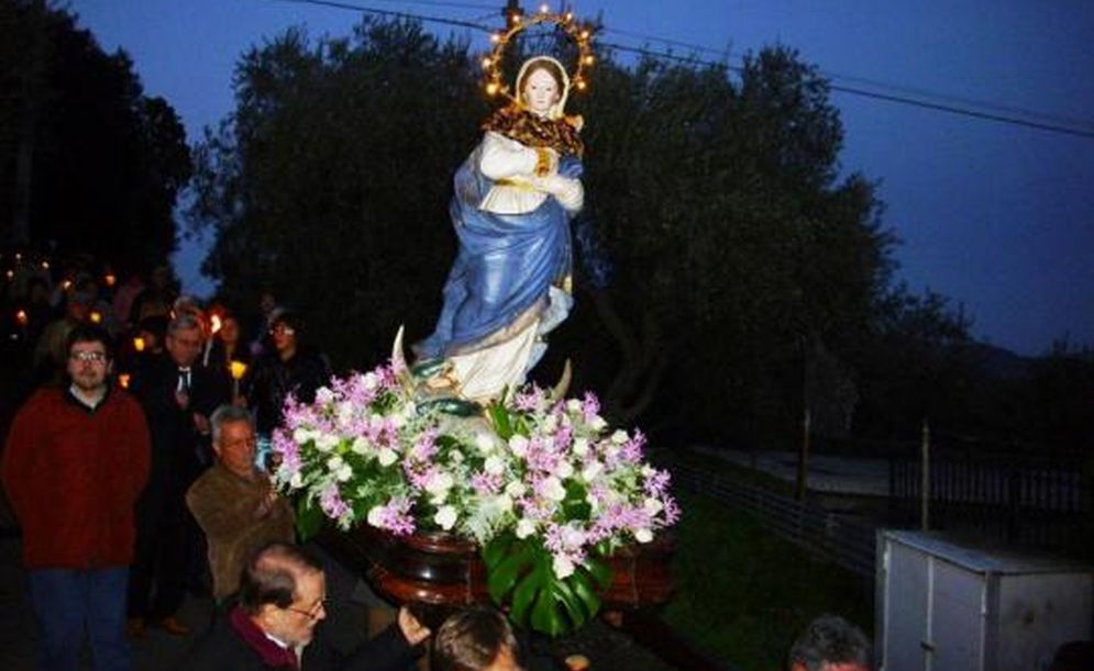 Diano Marina, venerdì alla frazione Calderina processione dell’Immacolata