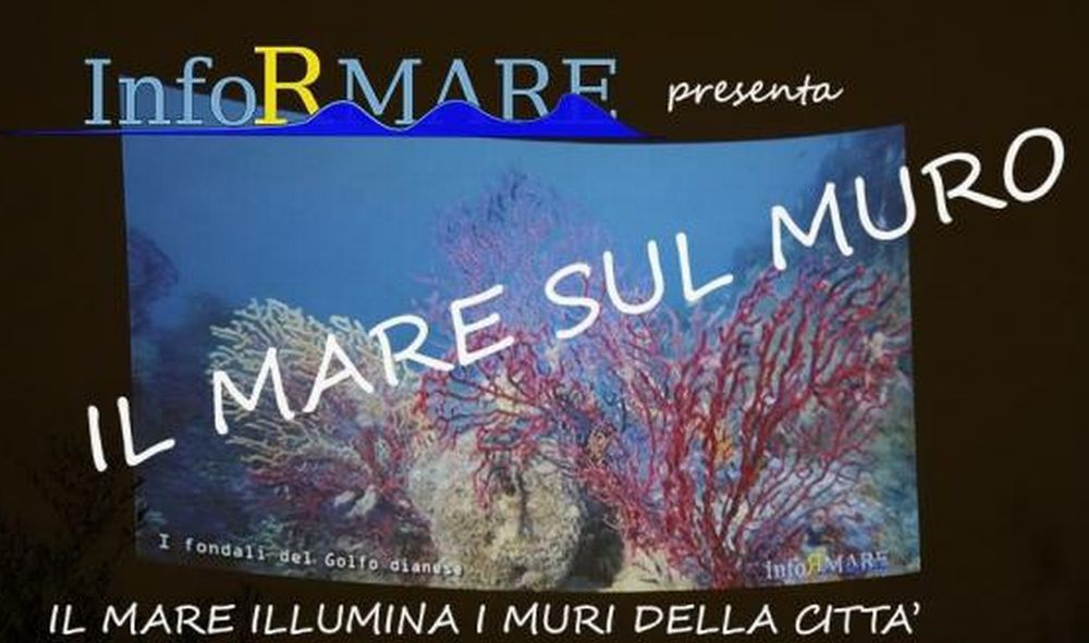 A Diano Marina sabato c’è il mare sul muro