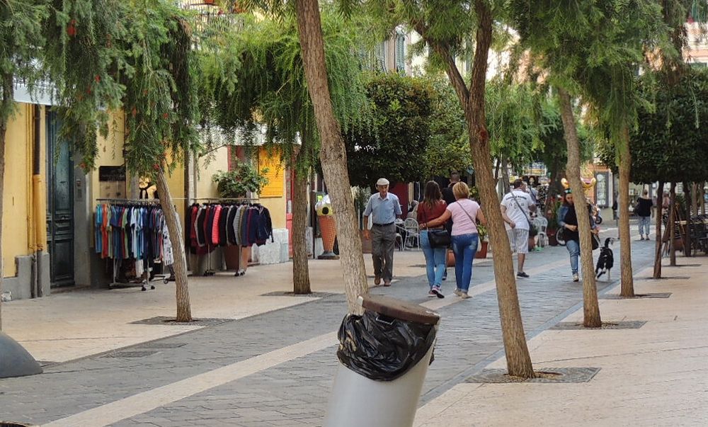 A Diano Marina alcuni commercianti potranno esporre all’esterno il quadruplo della merce di adesso