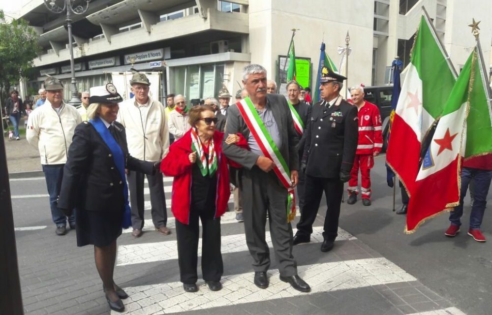 E’ morta la partigiana dianese Mina Garibaldi, le sue ceneri saranno disperse in mare dalla capitaneria di Diano Marina