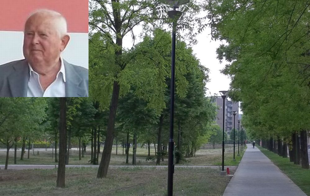 Al tortonese Giuseppe Mutti il titolo di “Imprenditore dell’anno”. Ha costruito il quartiere Oasi e donato alla città questo parco