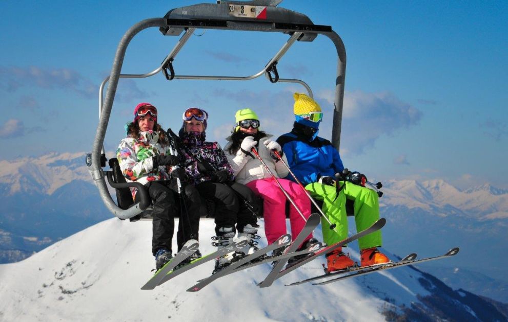 I paradisi bianchi delle Alpi di Cuneo Tradizione ed innovazione per una stagione invernale… coi fiocchi