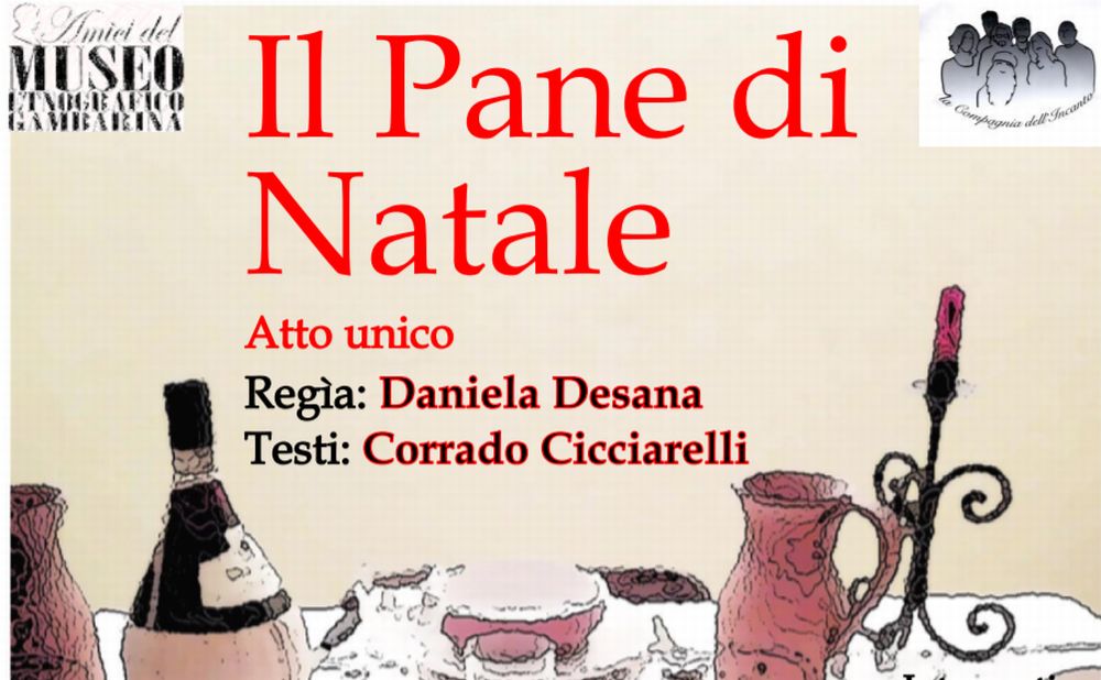 Domenica al museo della Gambarina di Alessandria c’è il pane di Natale