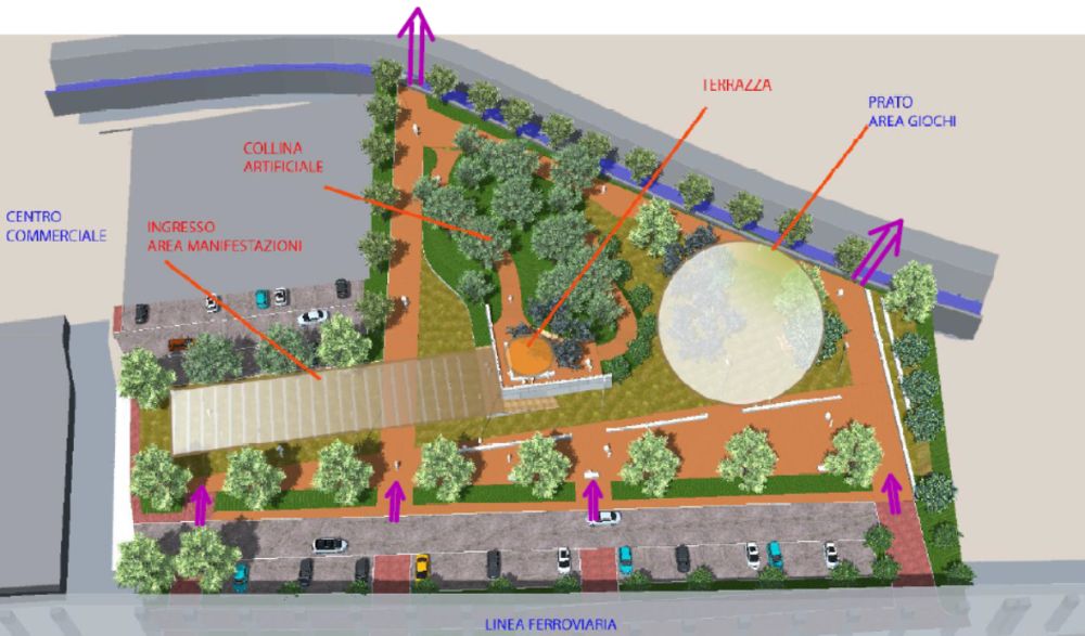 Imperia, al posto delle baracche nella zona di Castelvecchio nasce un parco