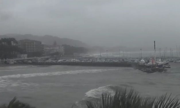 Ancora allerta piogge nel Ponente Ligure, ma stavolta è solo gialla