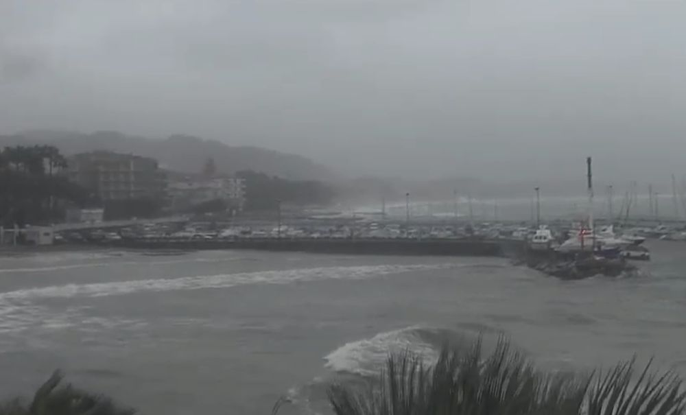 Allerta piogge rossa e arancione, Diano Marina chiude tutto