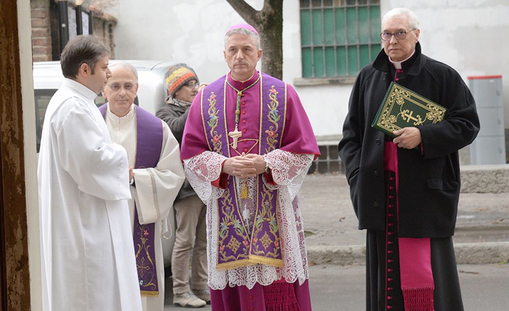 A Pontecurone ha fatto il suo ingresso il nuovo parroco Ugo Dei Cas