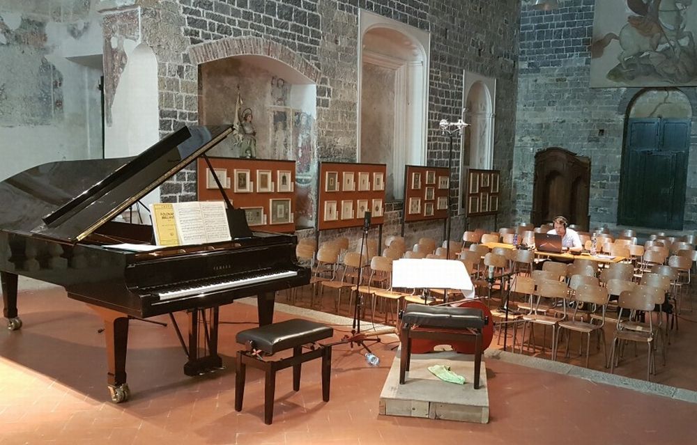 Domenica a Cervo il primo concerto della rassegna “A…mare la musica” nell’oratorio di Santa Caterina