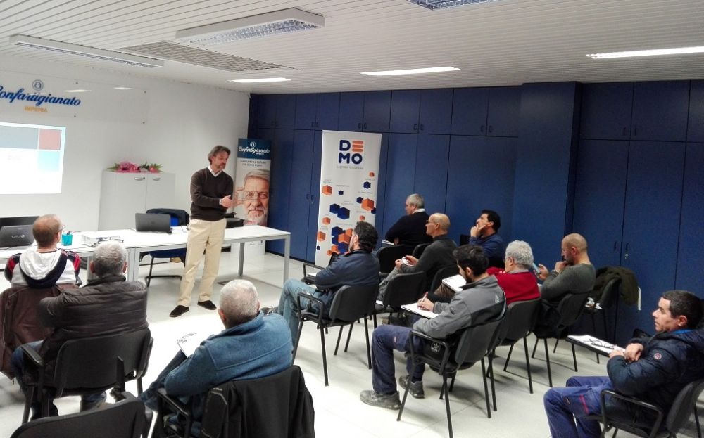 Successo alla Confartigianato della provincia di Imperia  per il seminario per elettricisti sui sistemi di rilevazione e allarme incendi
