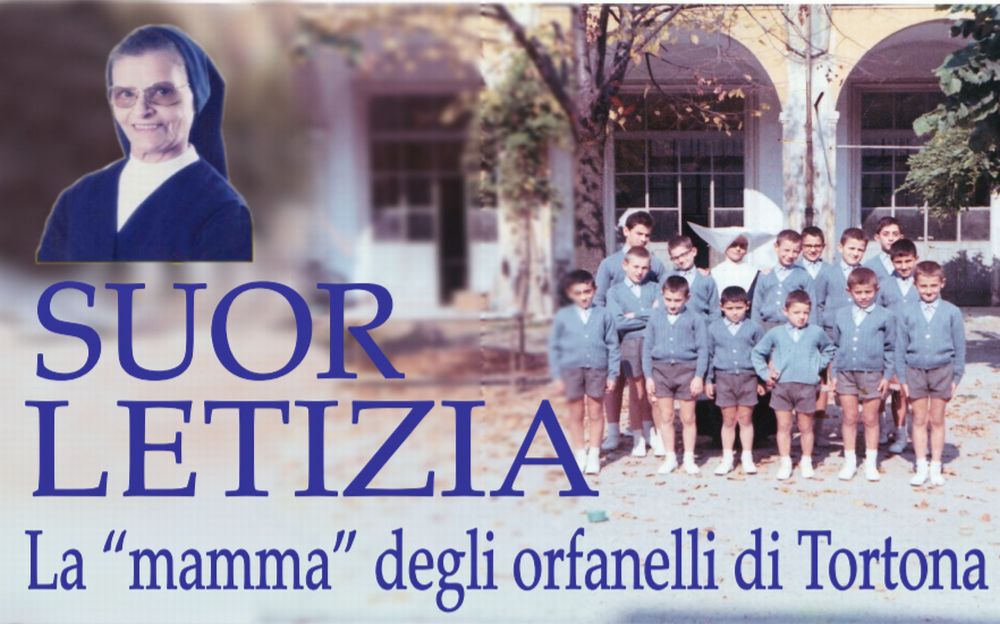 Venerdì 8 dicembre il Comune di Tortona ricorda Suor Letizia, la mamma degli orfanelli
