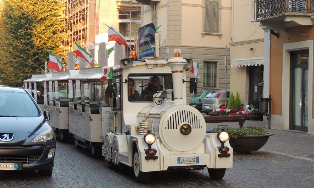 Domenica il “Tortona express” sarà gratuito per grandi e piccini