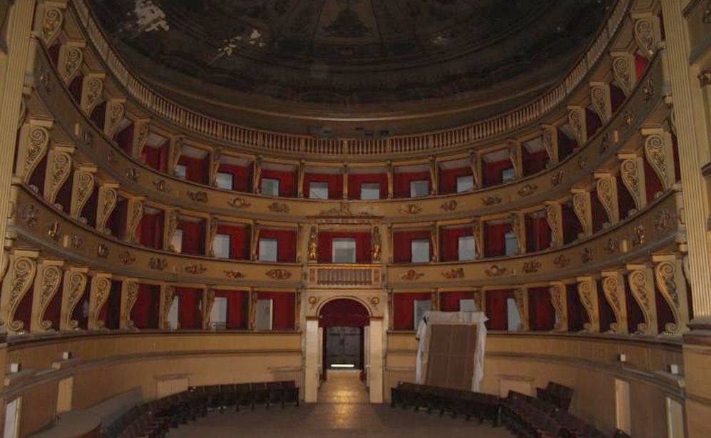 Il Comune di Voghera ristruttura lo storico teatro Sociale con una spesa di oltre 3 milioni di euro